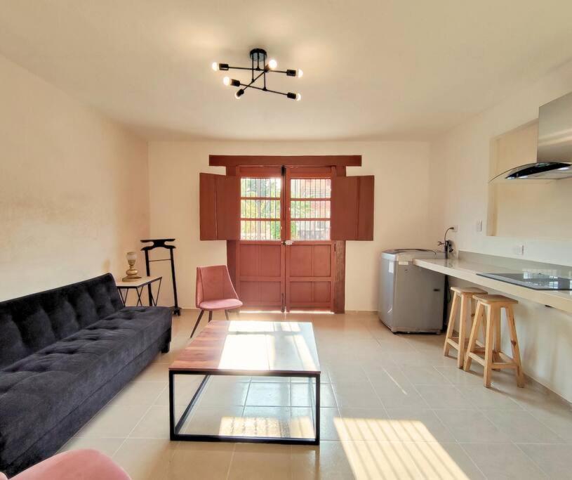 Ferienwohnung Casa Colibri Con Alberca En El Centro Mérida Exterior foto
